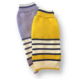 Stripey Joe Dog Jumper: Yellow