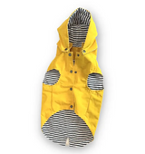 Essential Dog Raincoat: Yellow