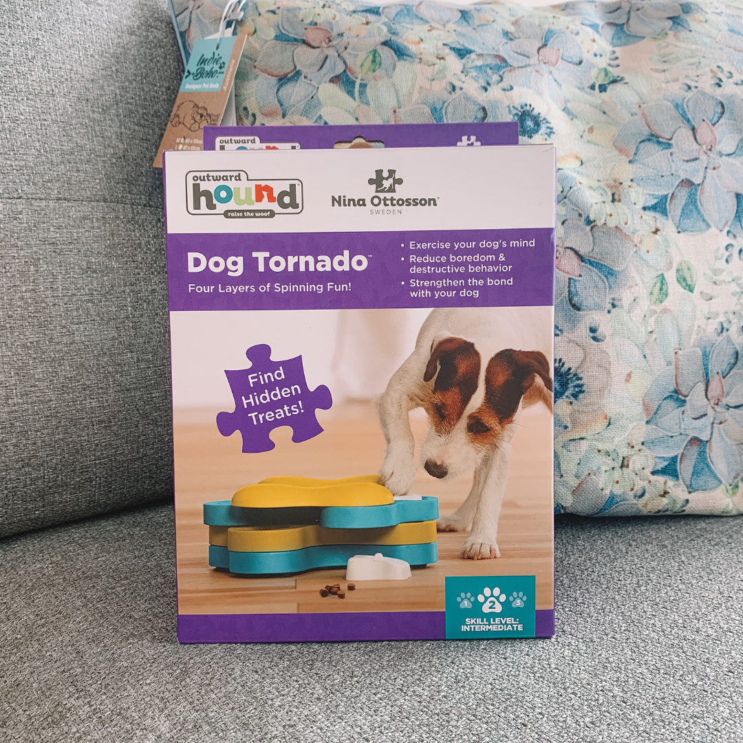 Outward Hound Tornado Puzzle Game Dog Toy - Feeders Pet Supply